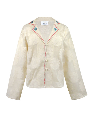 MARBELLA SHIRT - WHITE