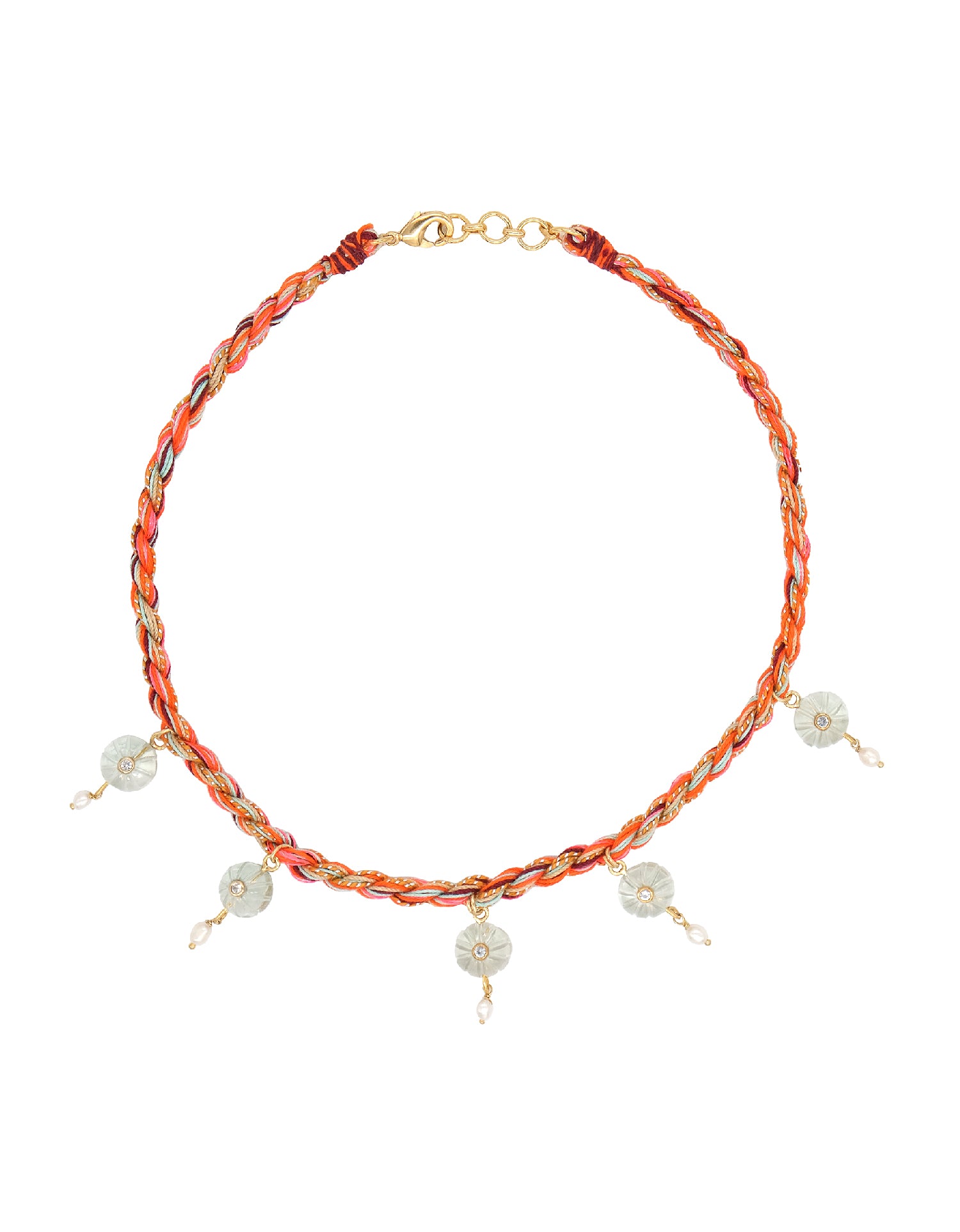 MELON NECKLACE - AMETHYST