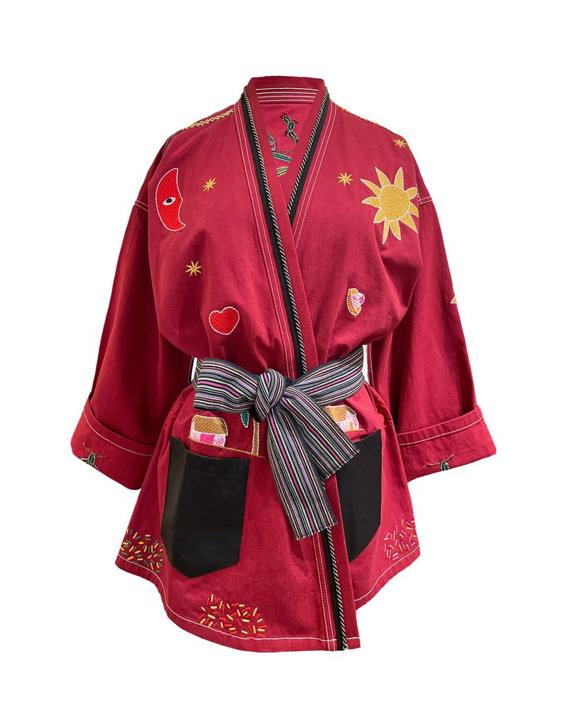 MEXICAIN KIMONO