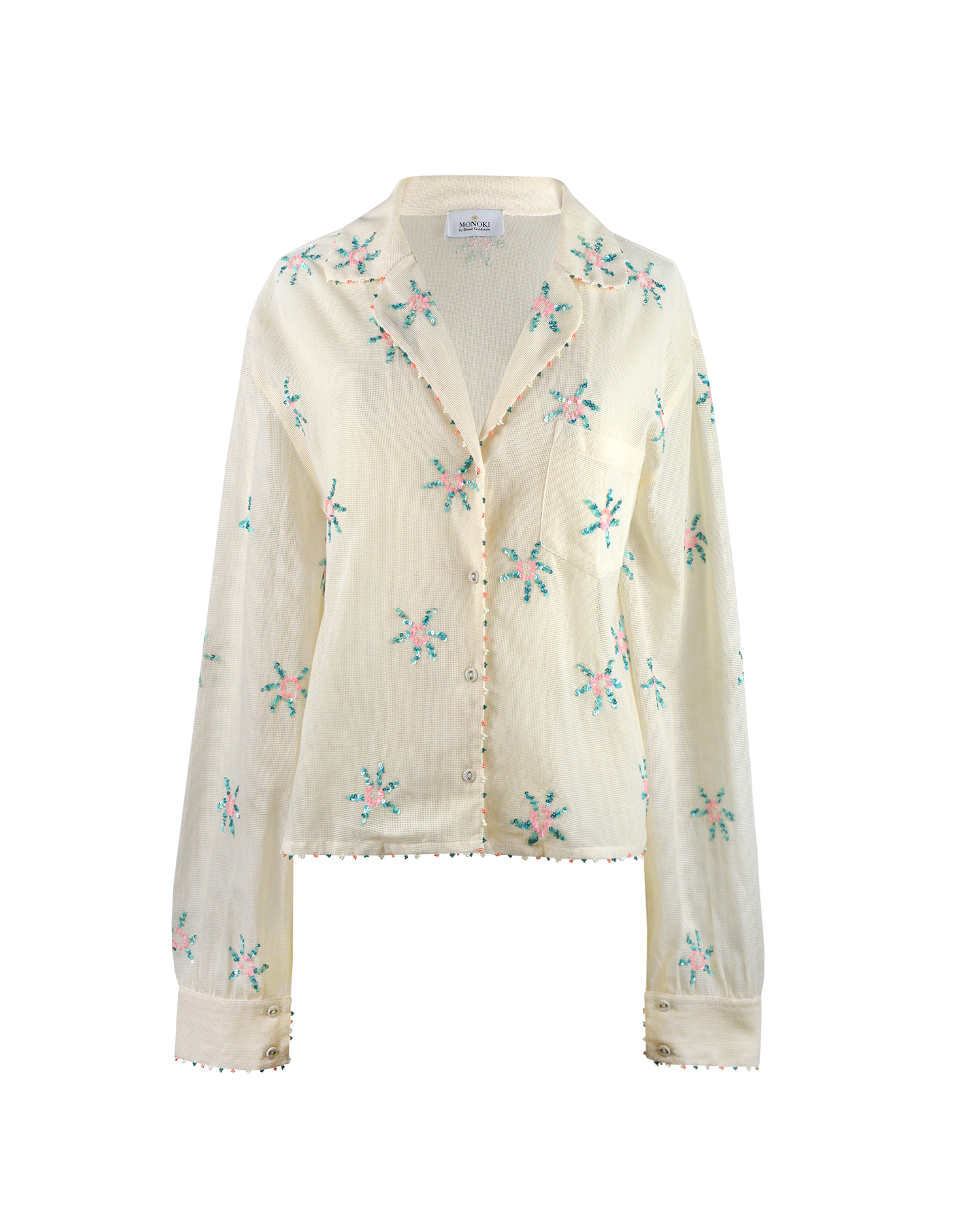 MIRACLE SHIRT - NUDE