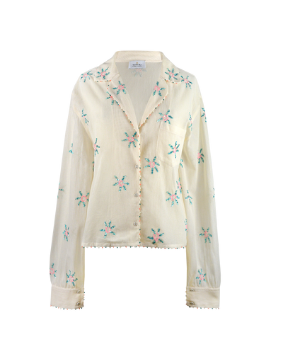 MIRACLE SHIRT - NUDE