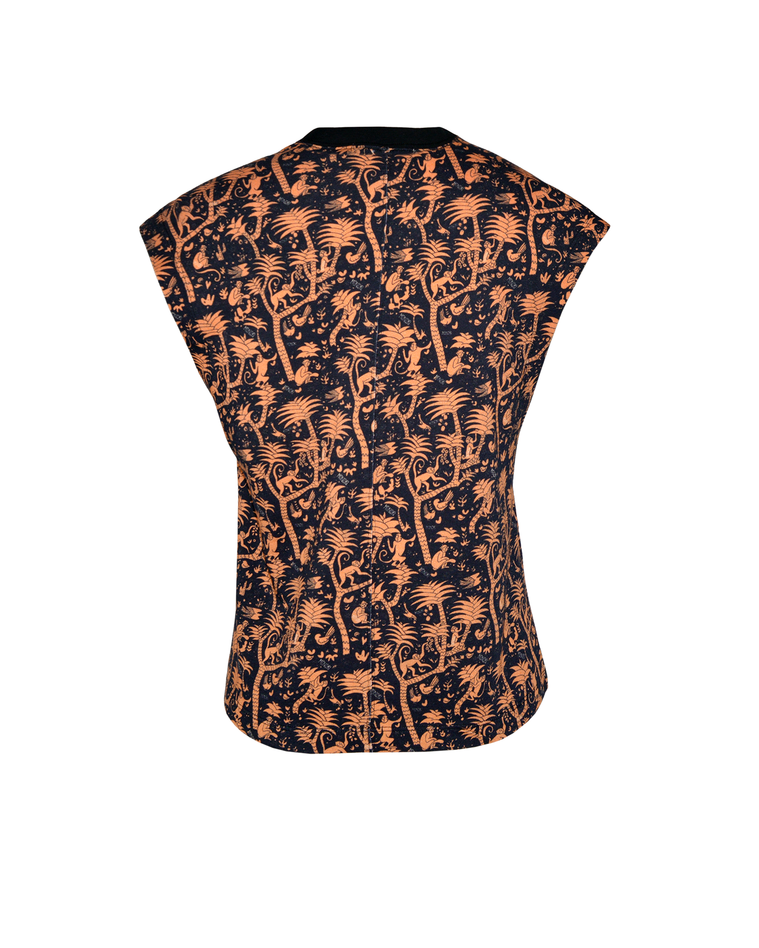 MONKEY TEE - BLACK
