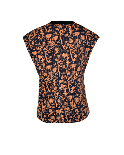 MONKEY TEE - BLACK