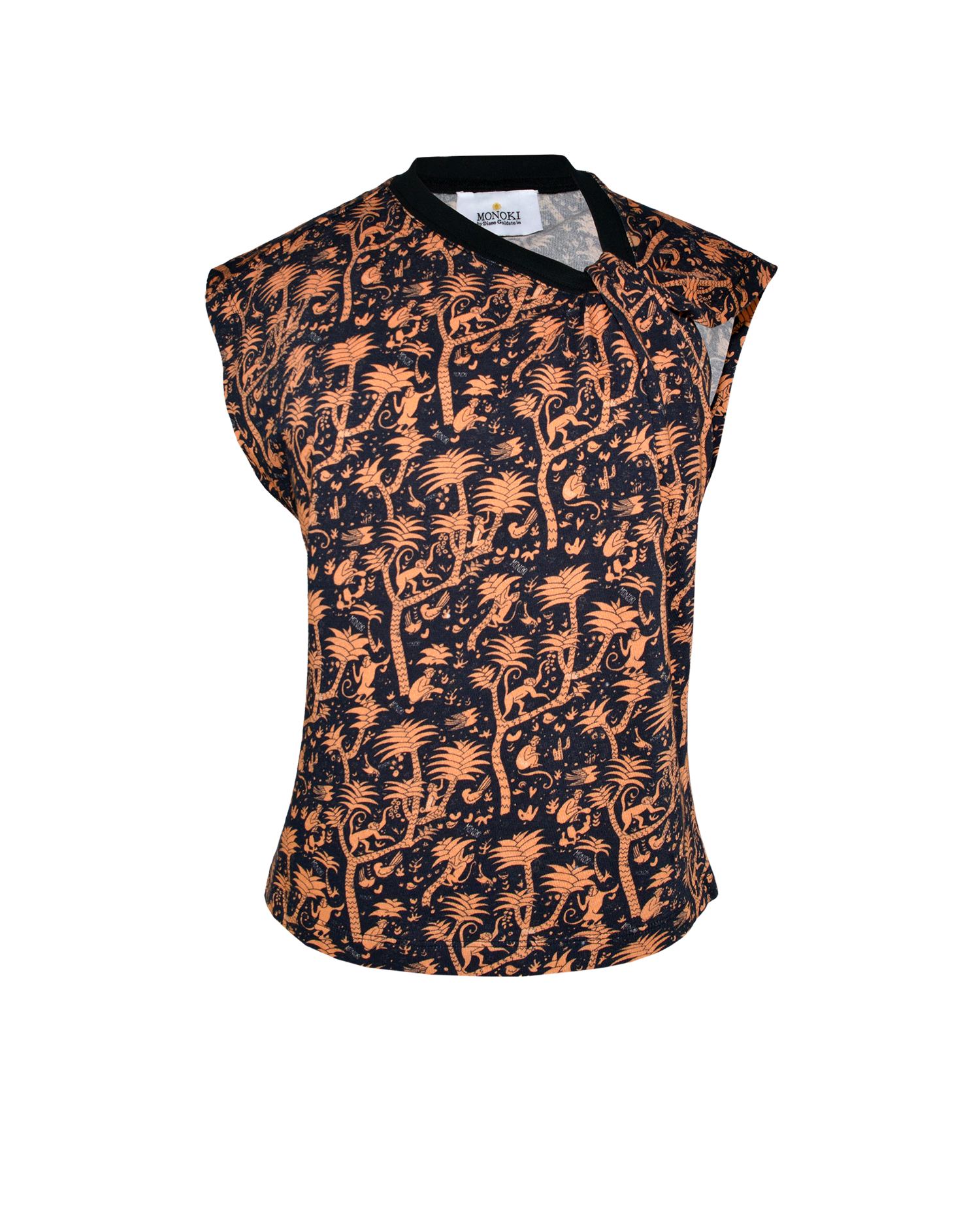 MONKEY TEE - BLACK