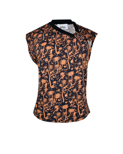 MONKEY TEE - BLACK