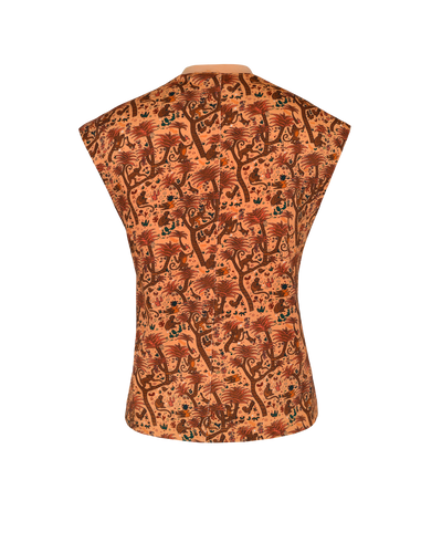 MONKEY TEE - PEACH