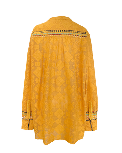 MOZAMBIQUE YELLOW SHIRT