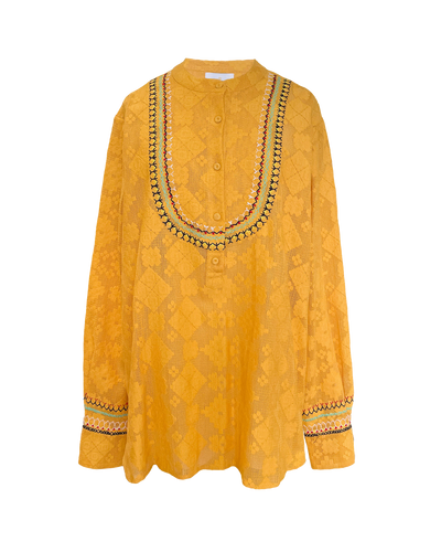 MOZAMBIQUE YELLOW SHIRT