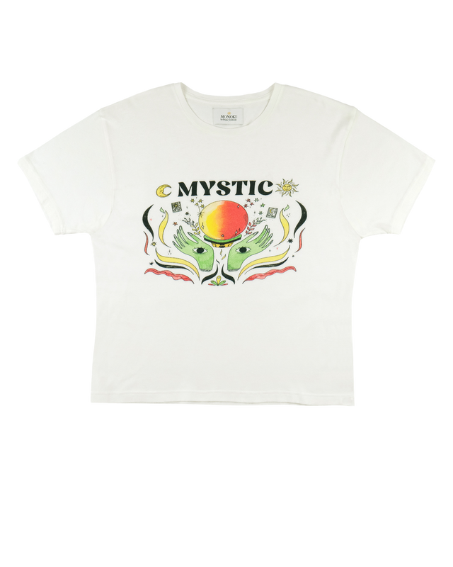 MYSTIC TEE SHIRT - OFF WHITE