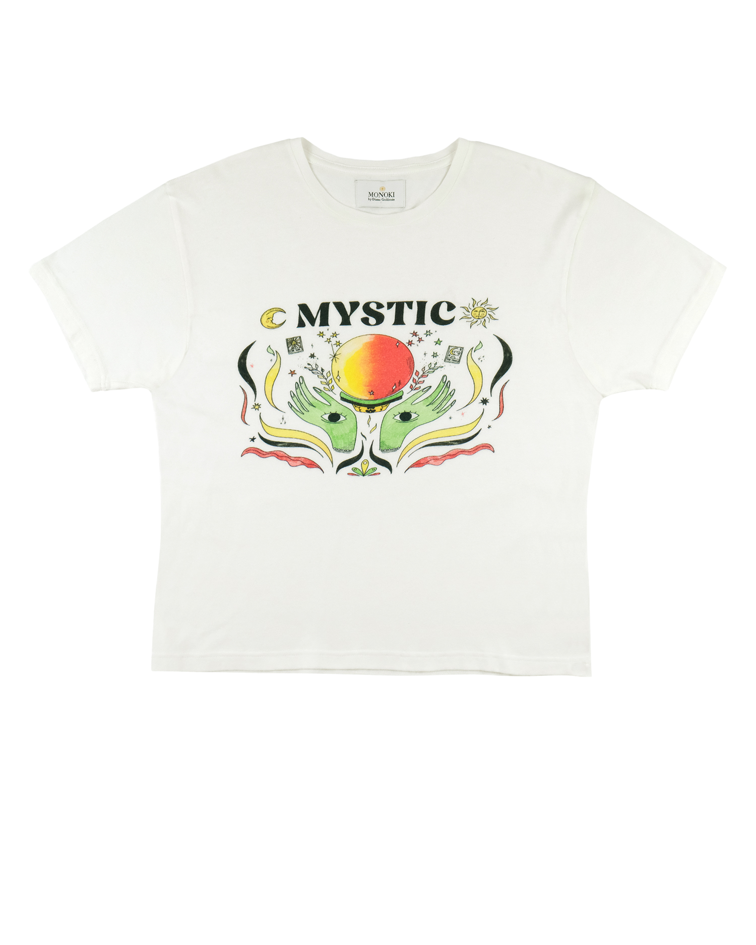 MYSTIC TEE SHIRT - OFF WHITE