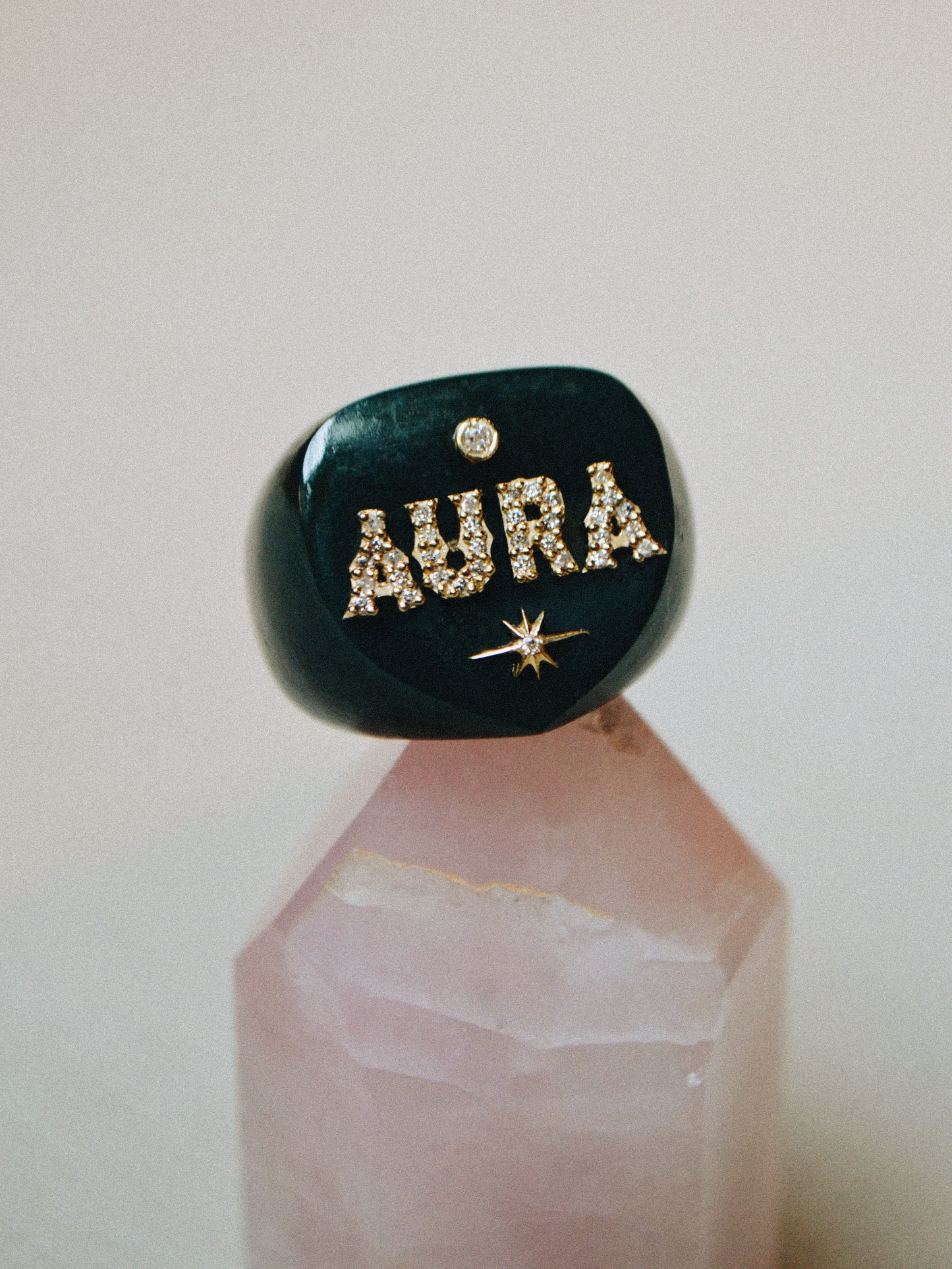AURA RING - AVENTURINE