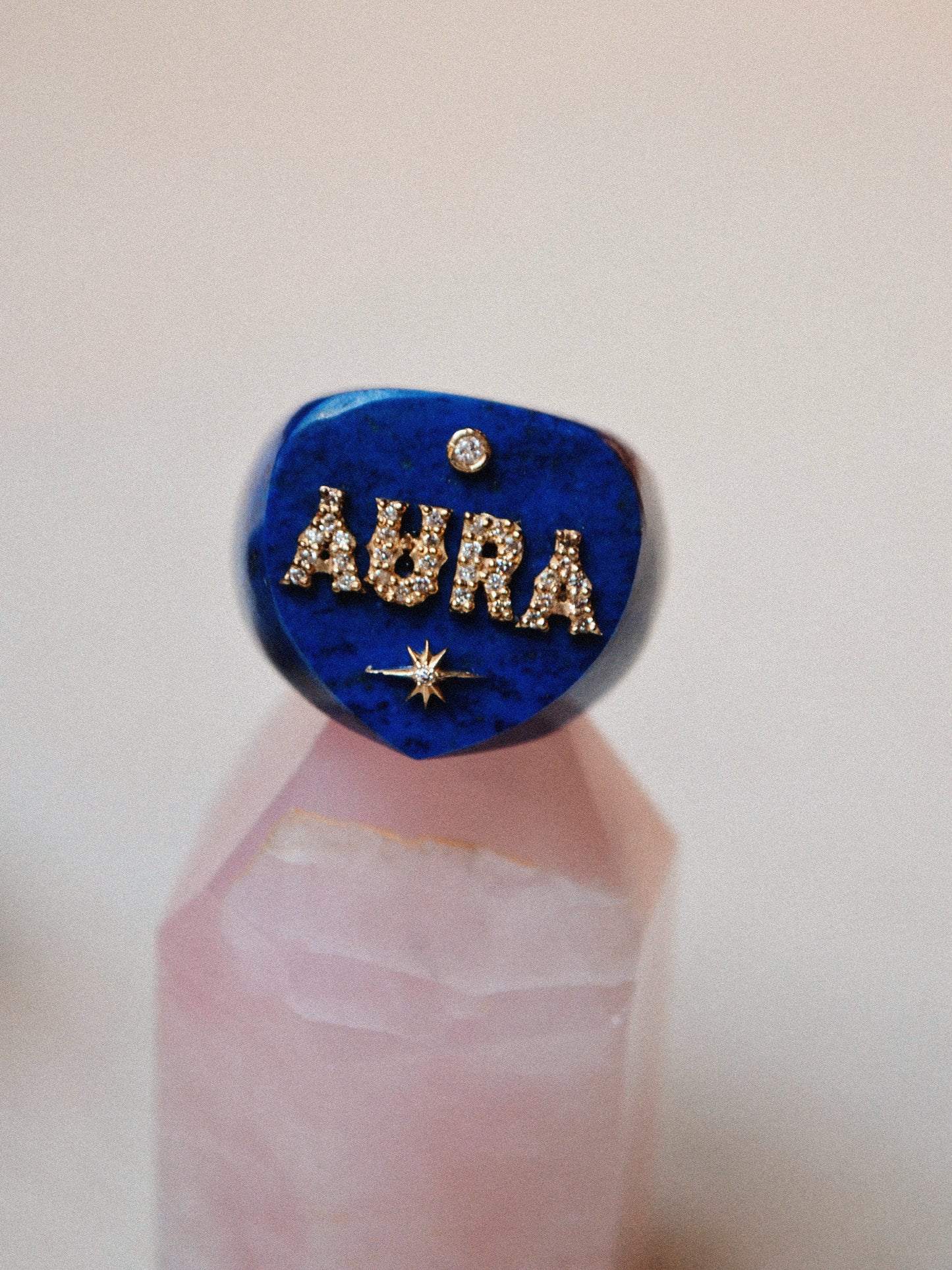 AURA RING - LAPIZ
