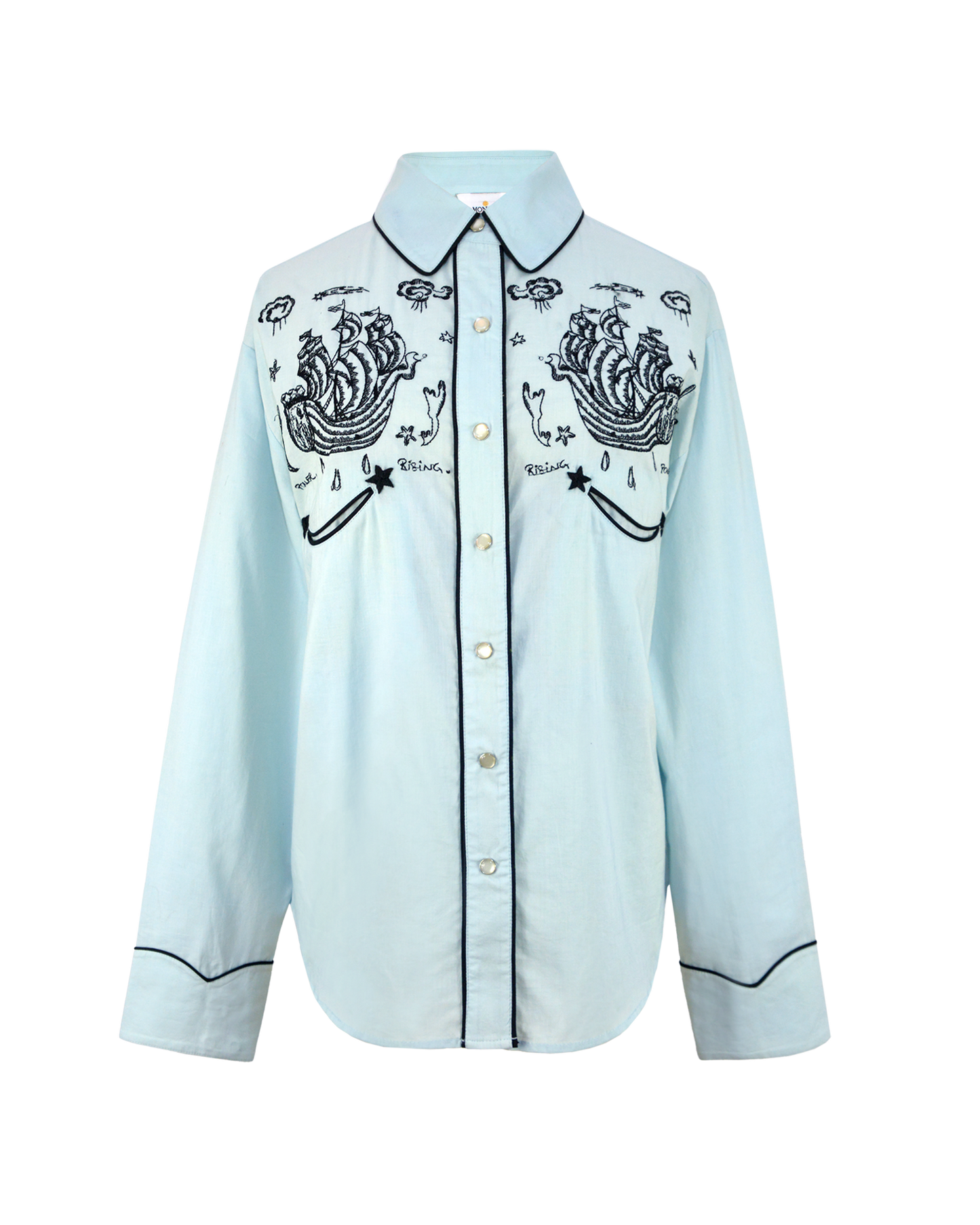 NELSON SHIRT - LIGHT BLUE