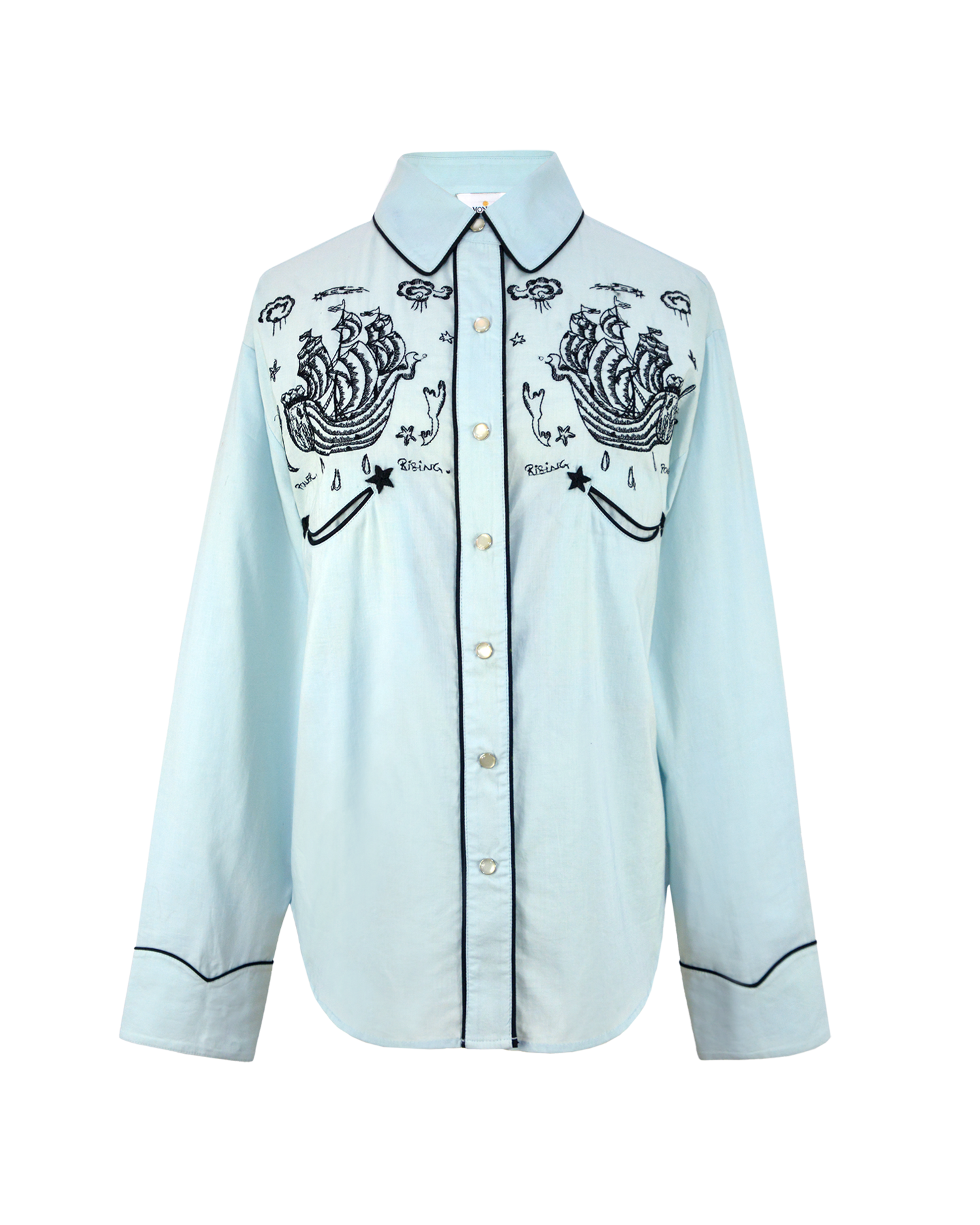 NELSON SHIRT - LIGHT BLUE