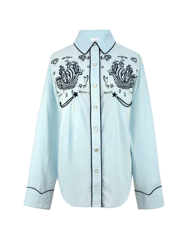 NELSON SHIRT - LIGHT BLUE