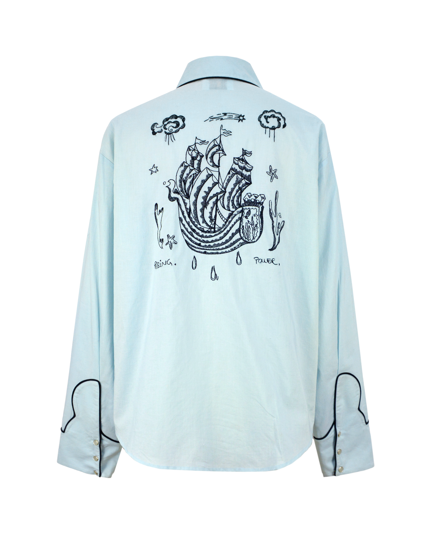 NELSON SHIRT - LIGHT BLUE
