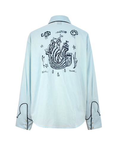 NELSON SHIRT - LIGHT BLUE