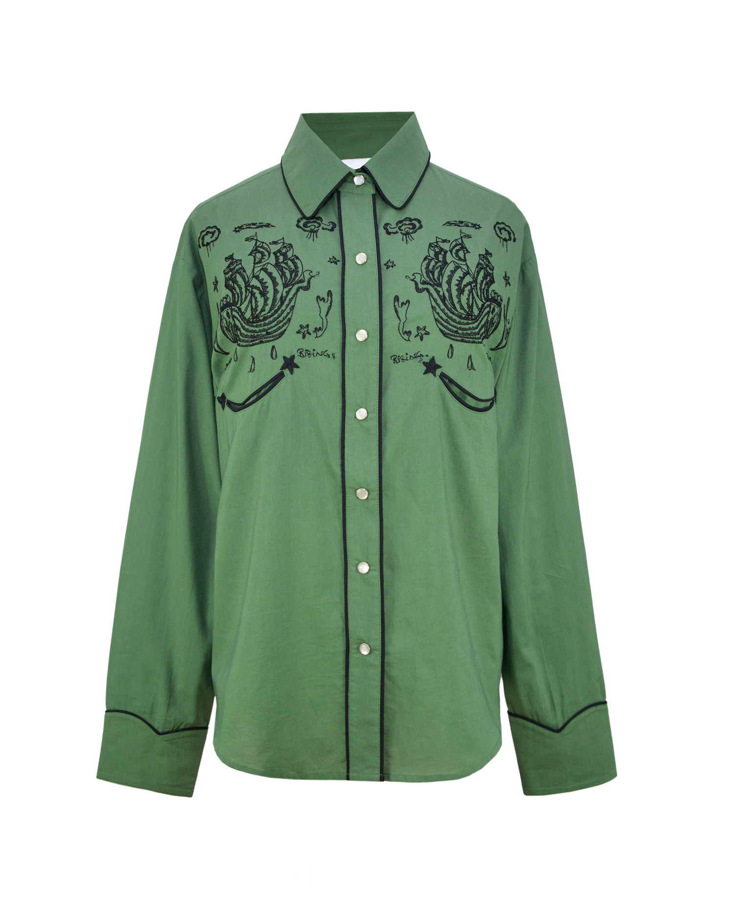 NELSON SHIRT- KHAKI