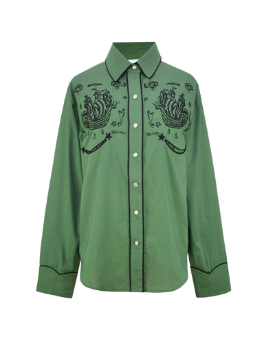 NELSON SHIRT- KHAKI