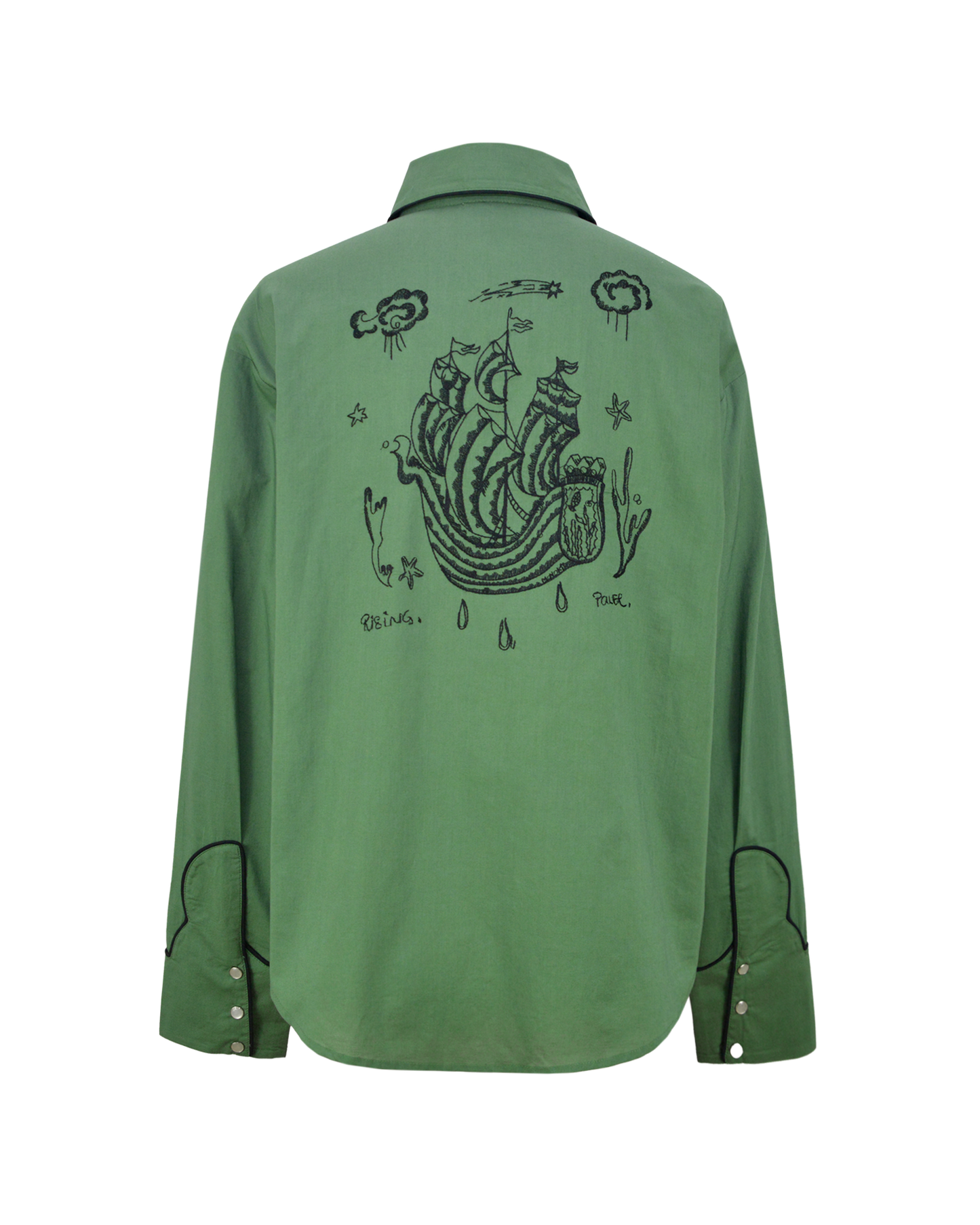 NELSON SHIRT- KHAKI