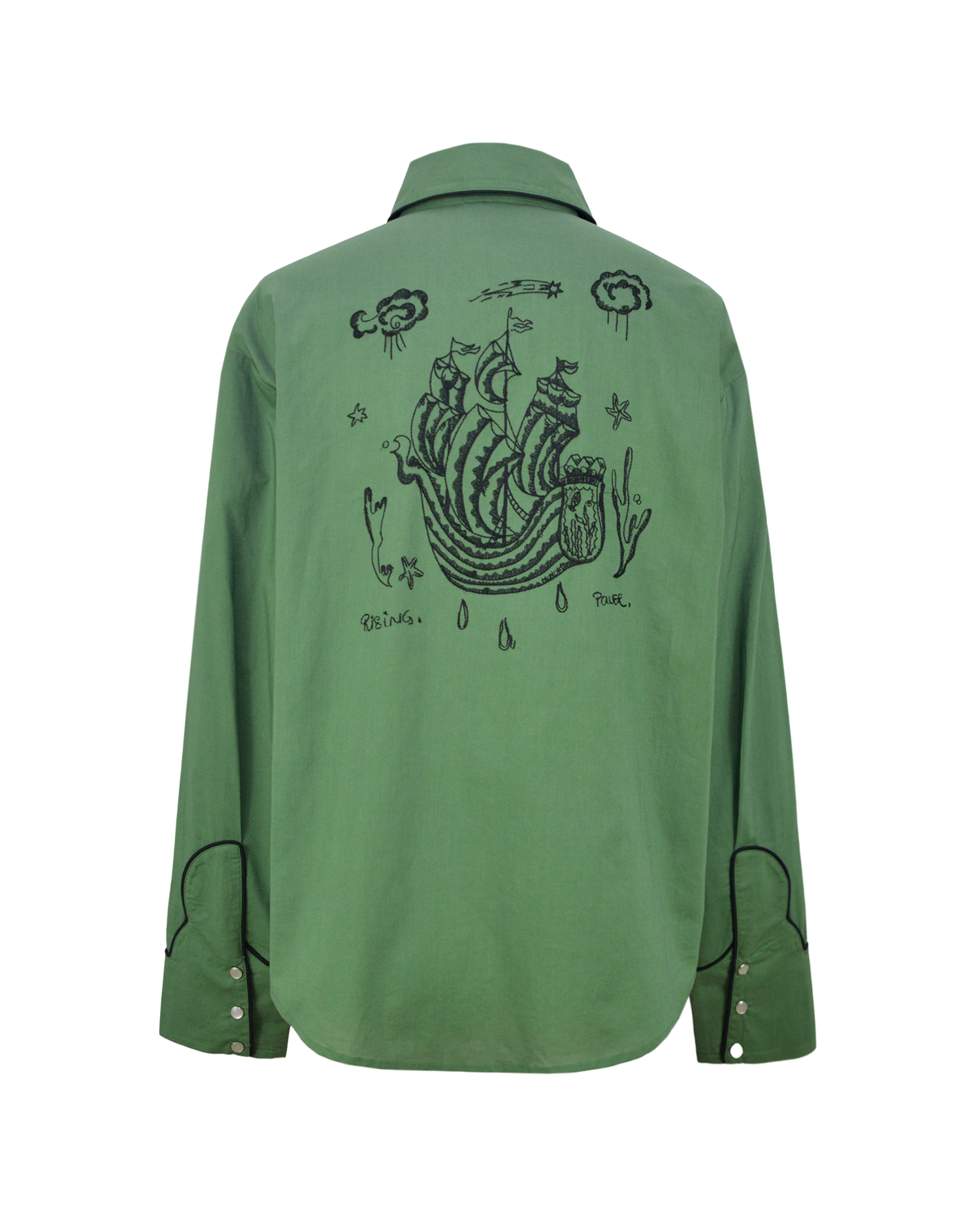 NELSON SHIRT- KHAKI