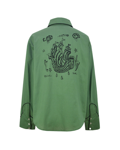 NELSON SHIRT- KHAKI