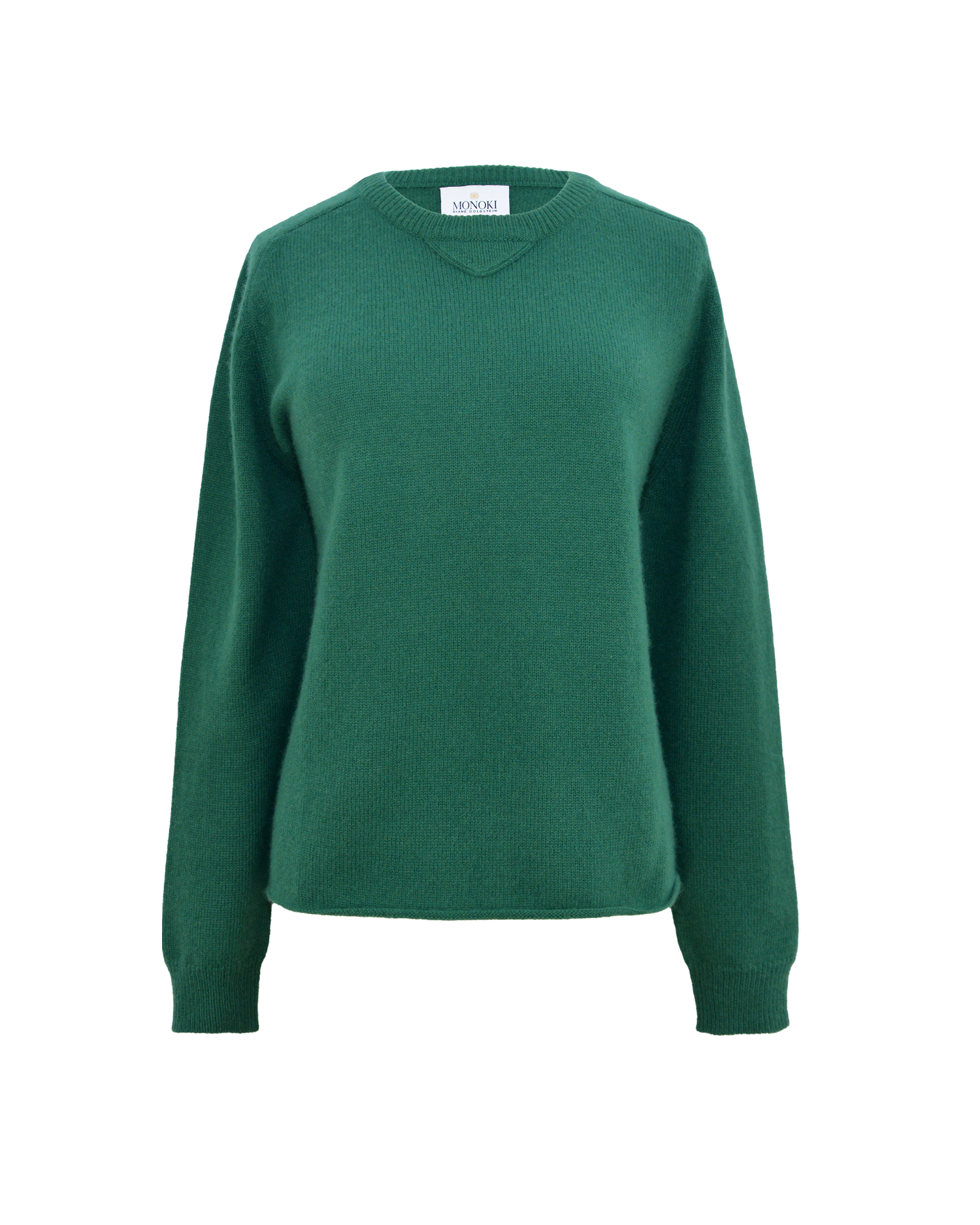 NEW BEGINNINGS SWEATER - GREEN