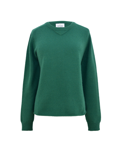 NEW BEGINNINGS SWEATER - GREEN