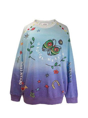 OCEAN LUCK SWEATSHIRT