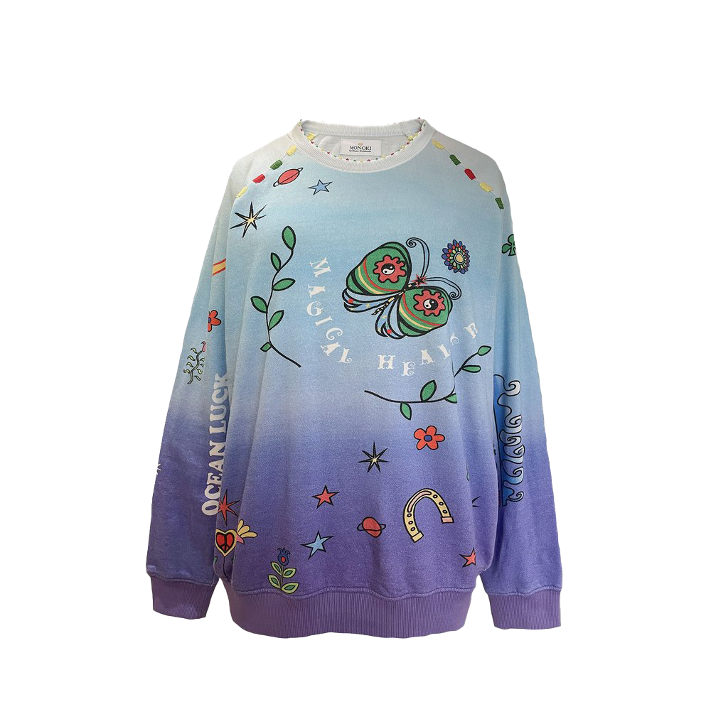 OCEAN LUCK SWEATSHIRT