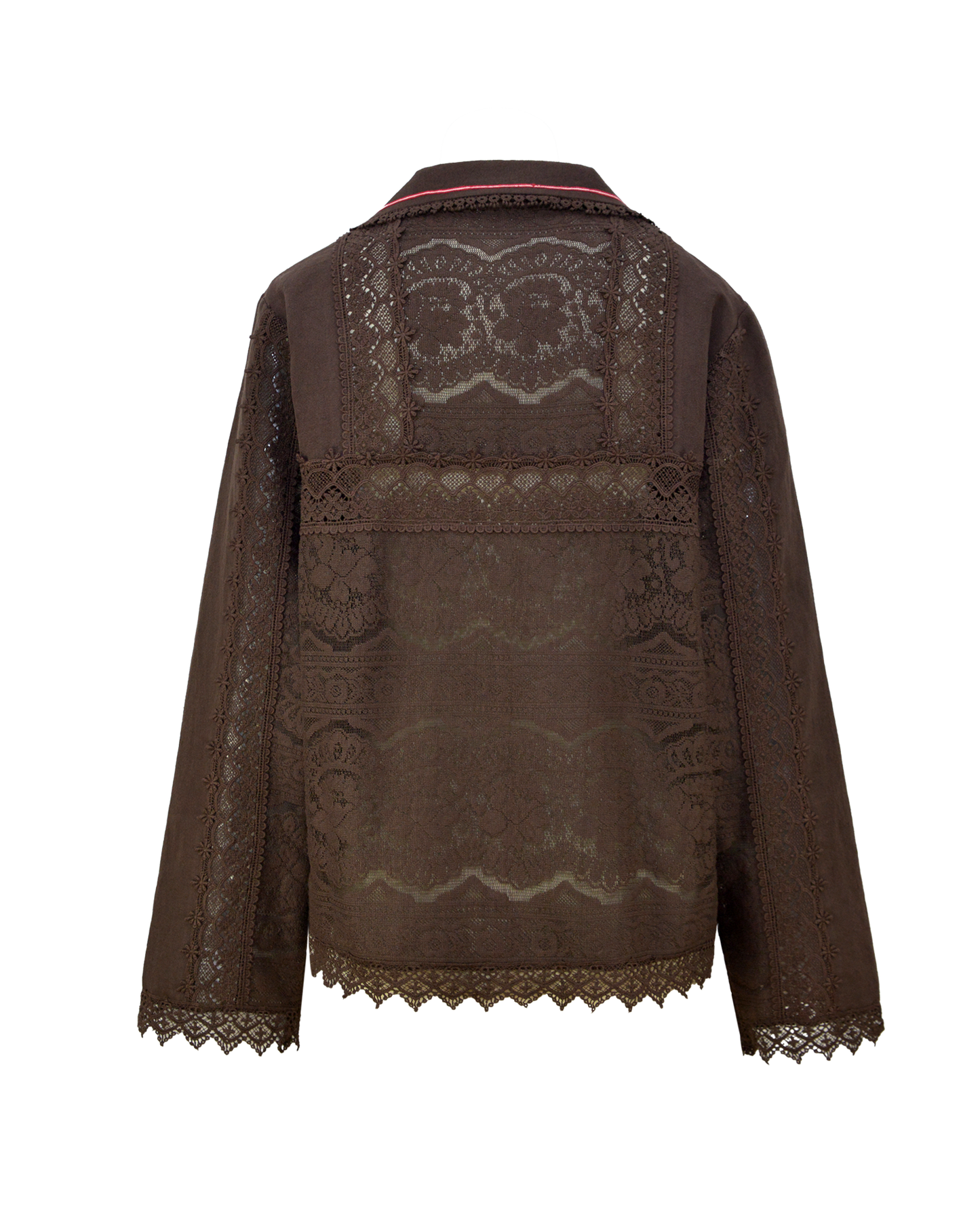 OLGA SHIRT - BROWN