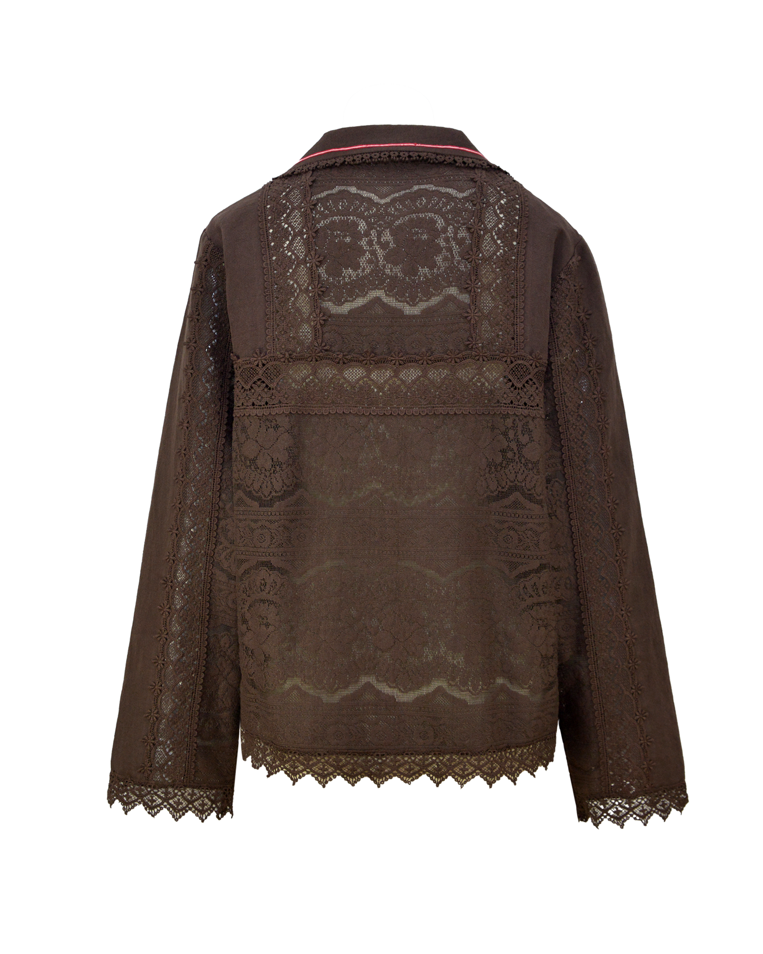 OLGA SHIRT - BROWN