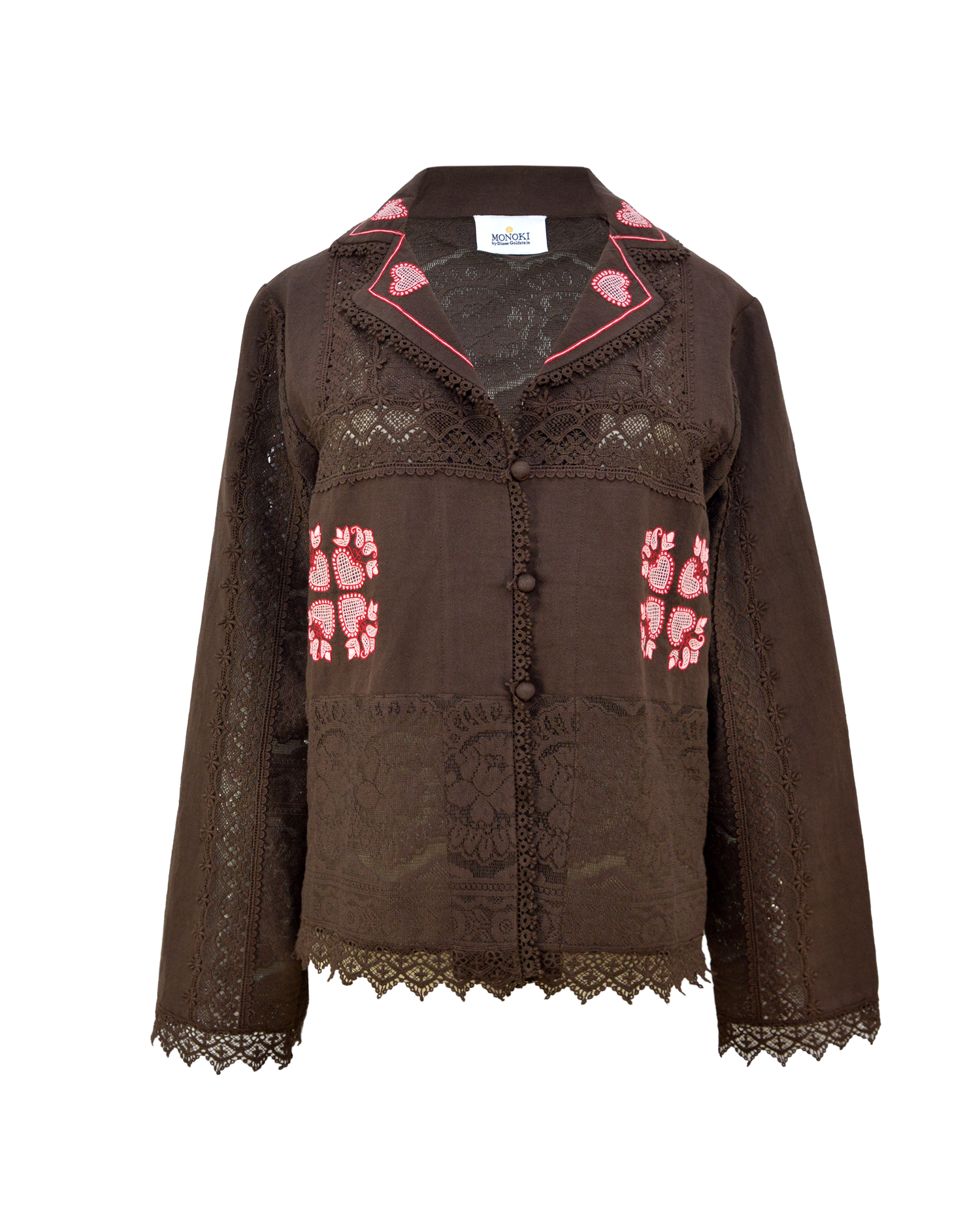 OLGA SHIRT - BROWN
