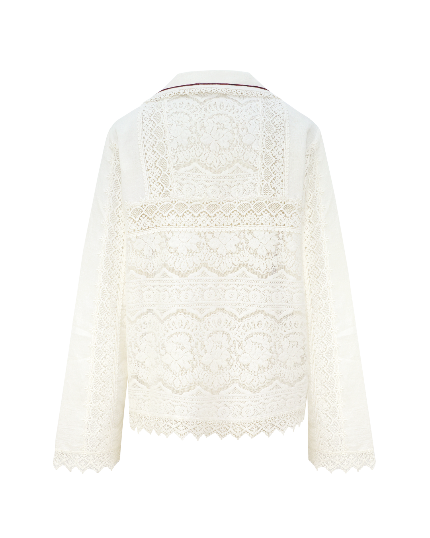 OLGA SHIRT - WHITE