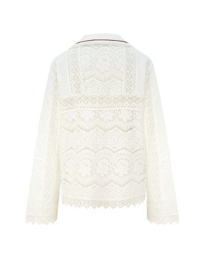 OLGA SHIRT - WHITE