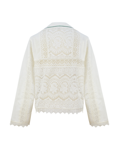 OLGA SHIRT - OFF WHITE