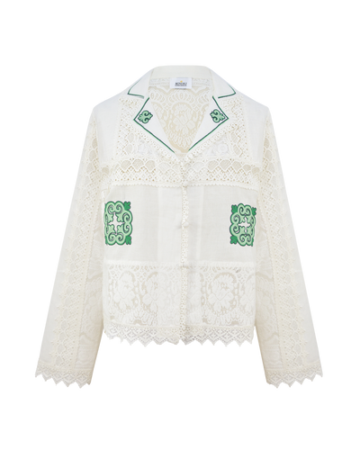 OLGA SHIRT - OFF WHITE