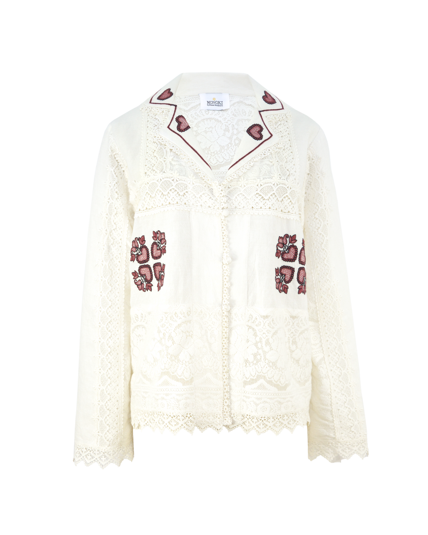 OLGA SHIRT - WHITE