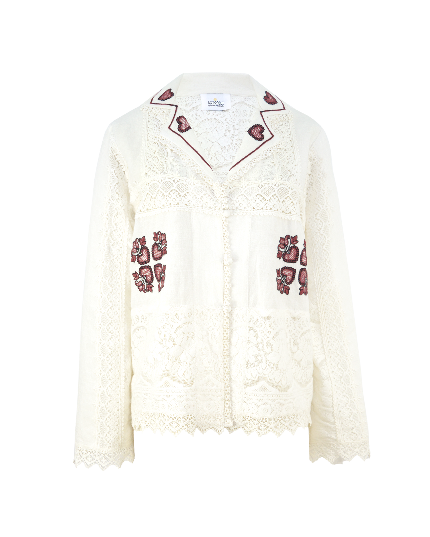 OLGA SHIRT - WHITE
