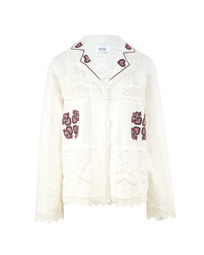OLGA SHIRT - WHITE