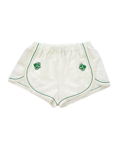 OLGA SHORTS - OFF WHITE