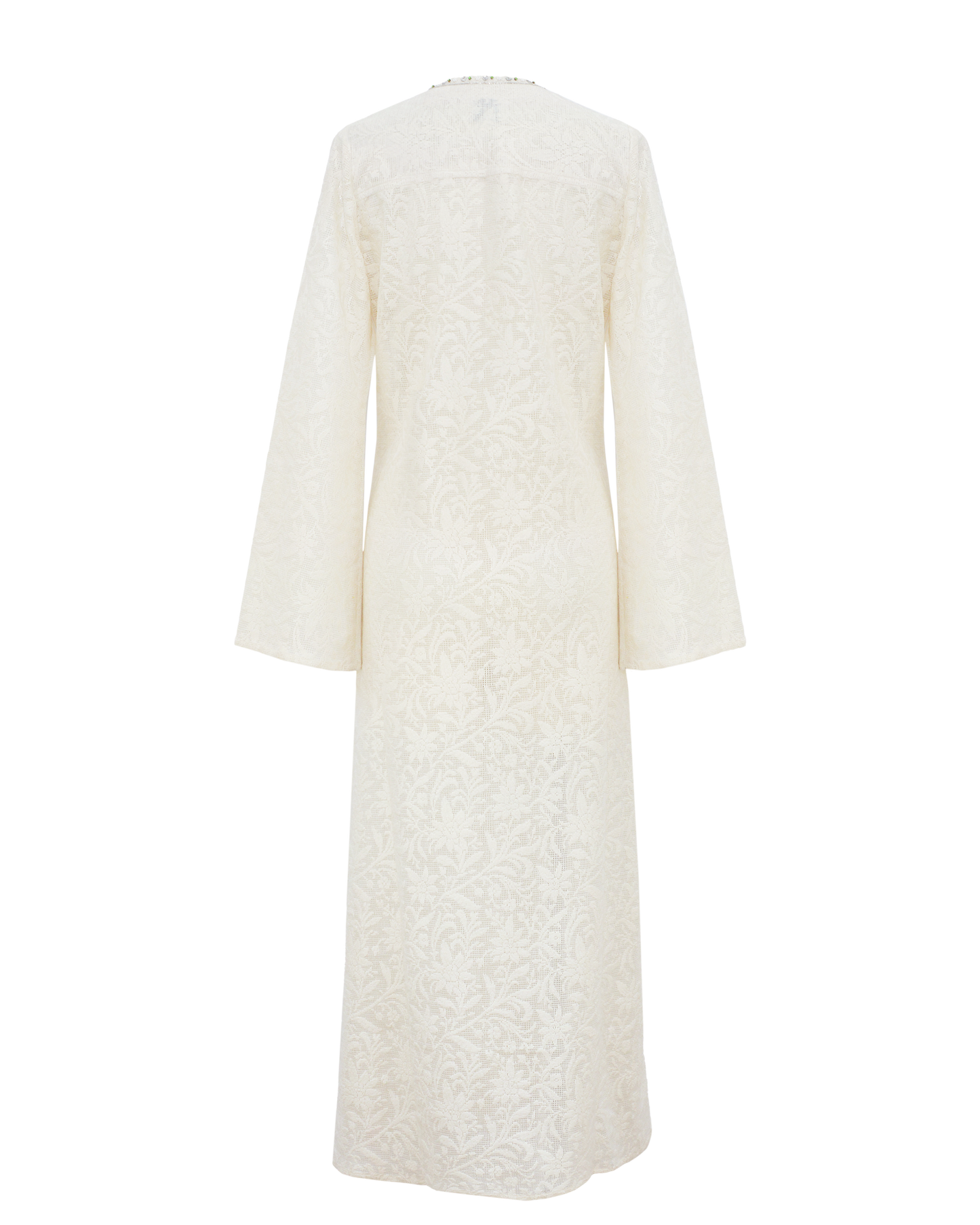 ONASSIS DRESS - OFF WHITE