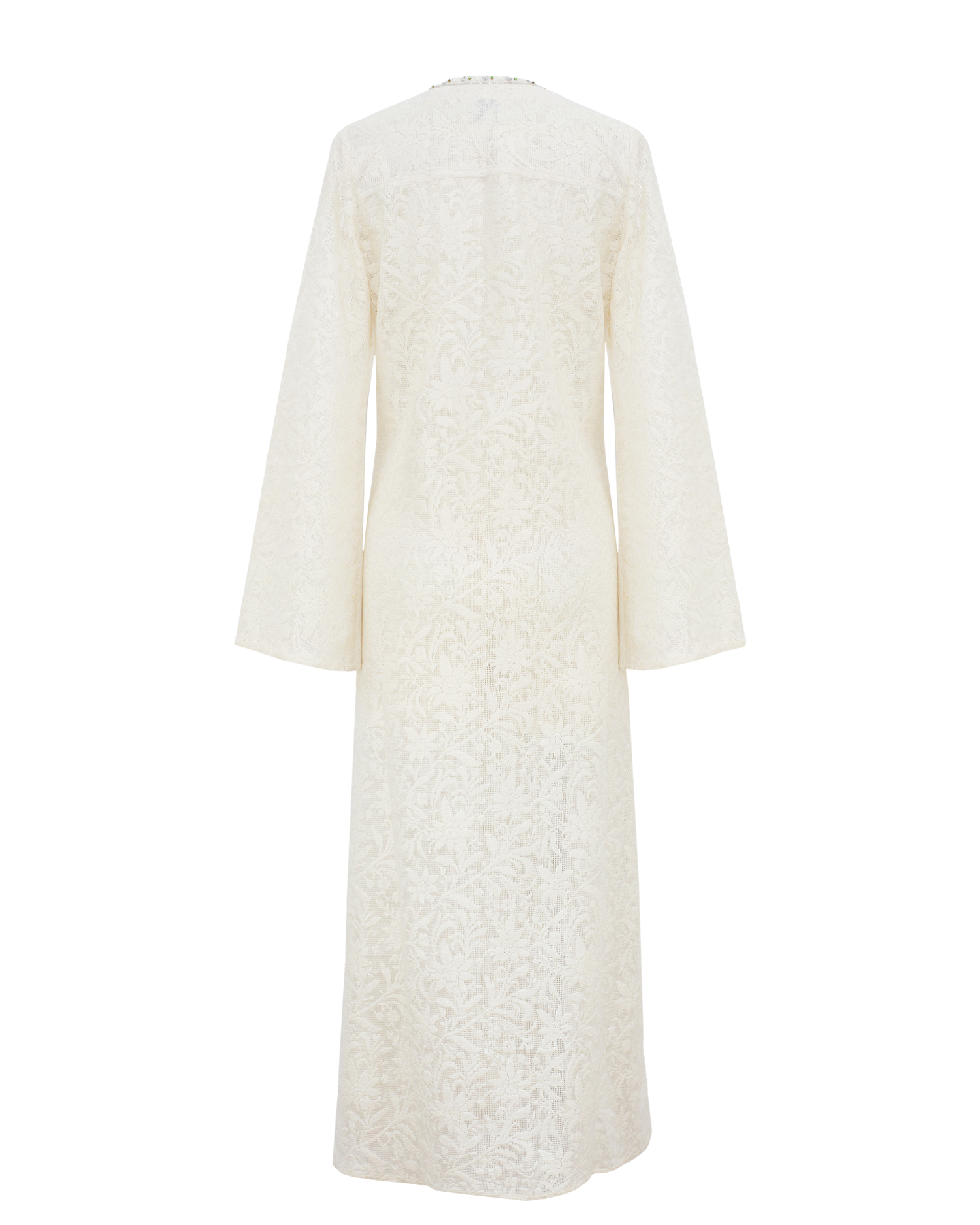 ONASSIS DRESS - OFF WHITE