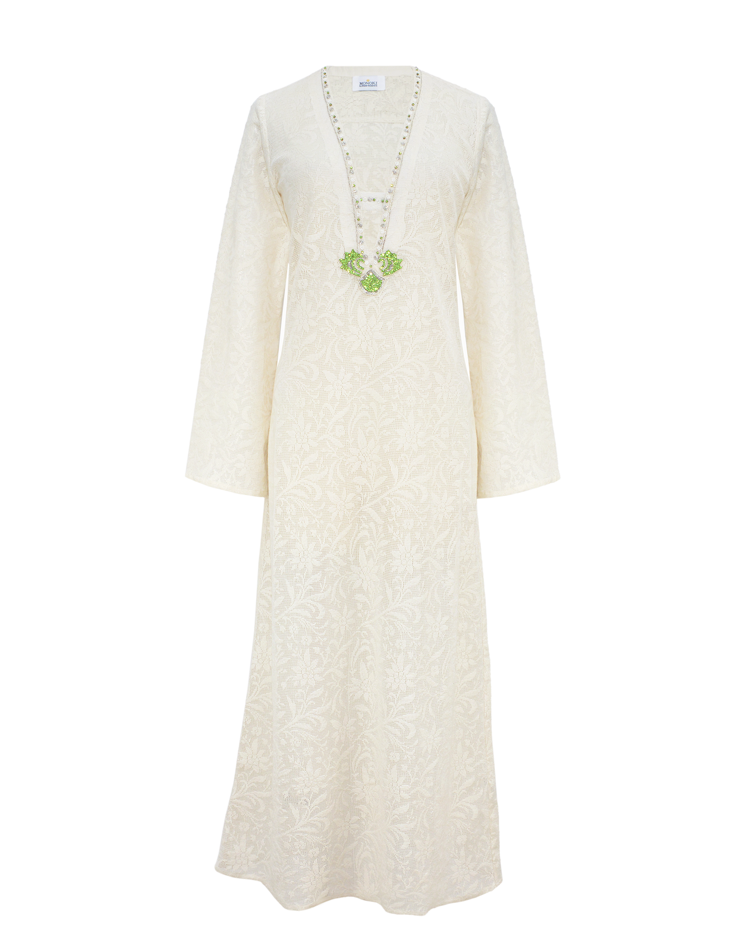 ONASSIS DRESS - OFF WHITE