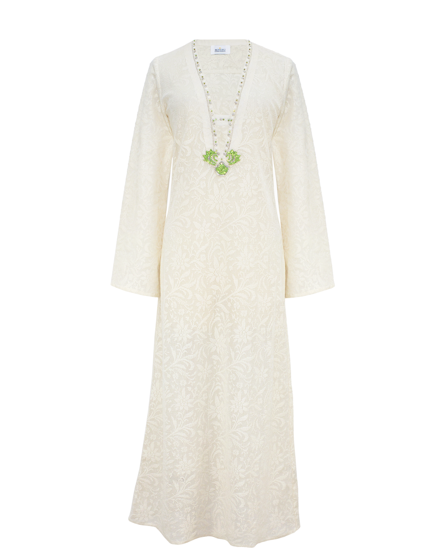 ONASSIS DRESS - OFF WHITE