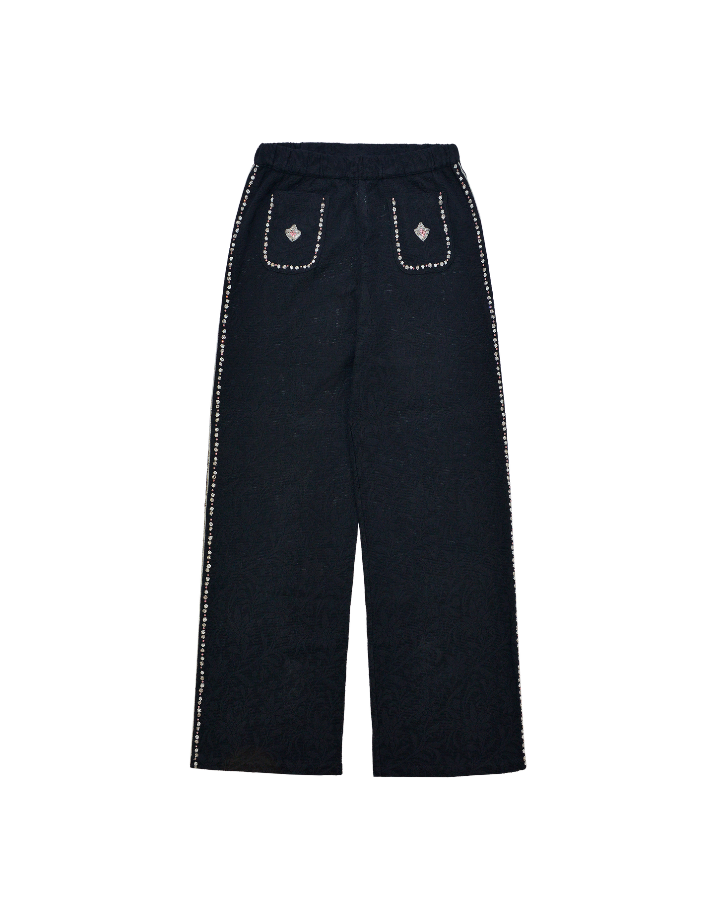 ONASSIS PANTS - BLACK