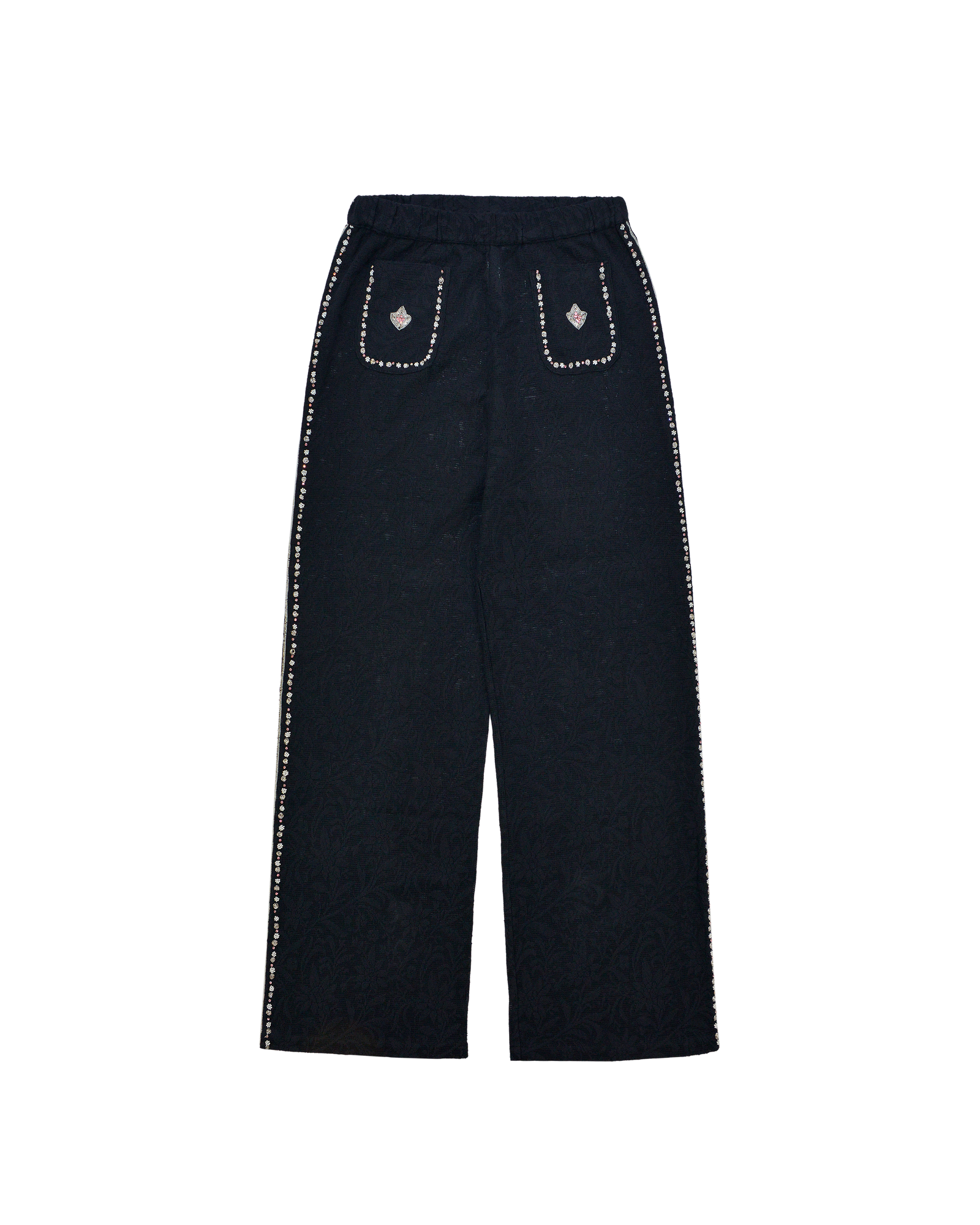 ONASSIS PANTS - BLACK