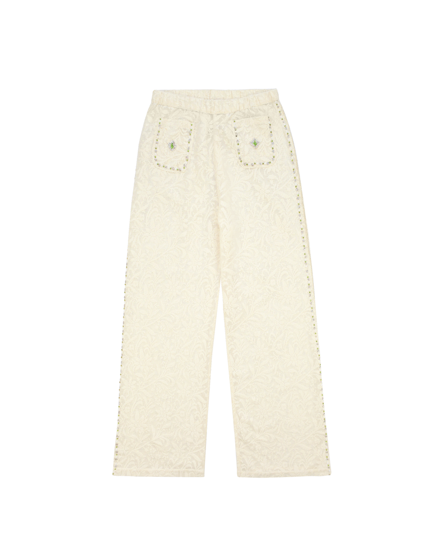 ONASSIS PANTS - OFF WHITE