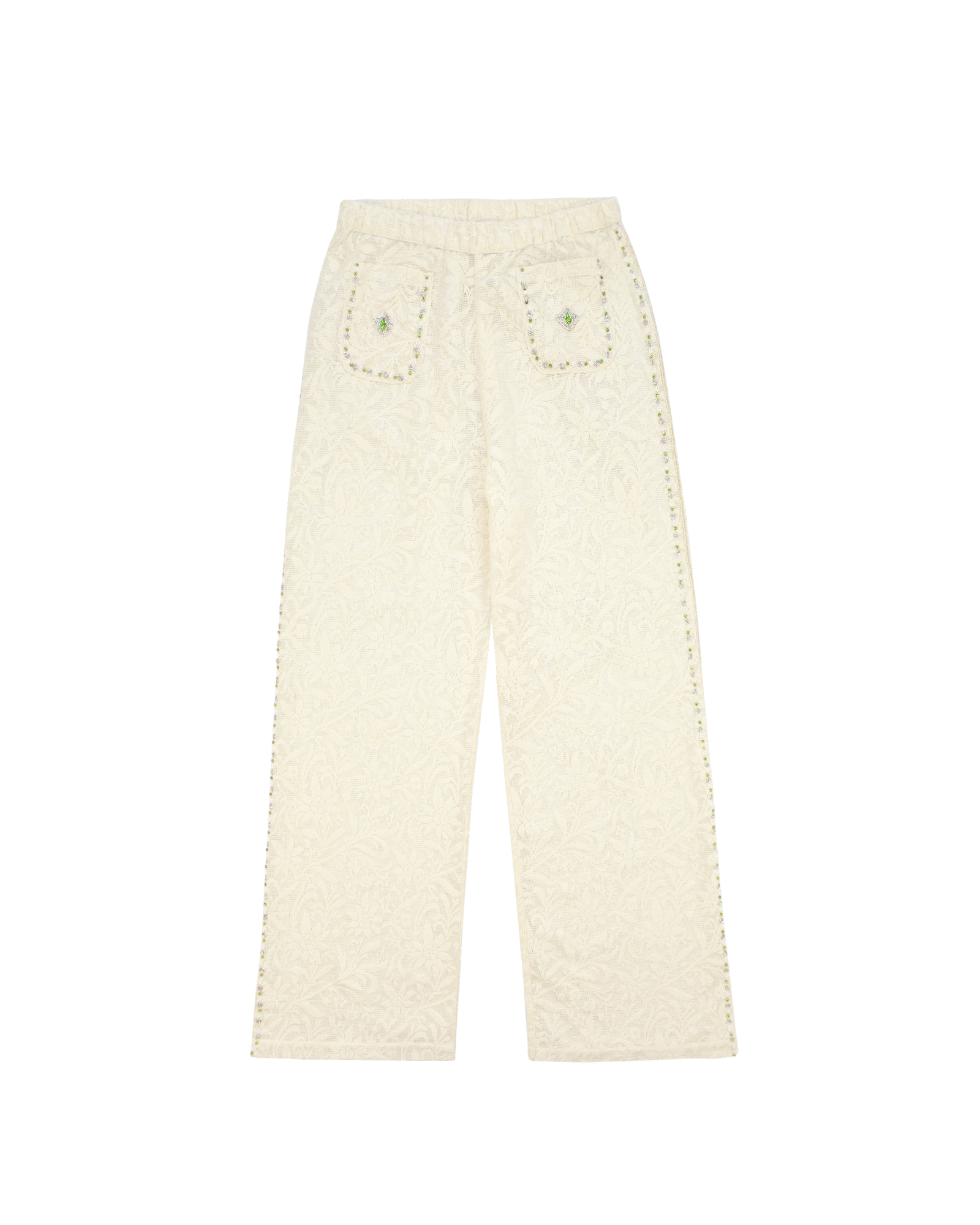 ONASSIS PANTS - OFF WHITE