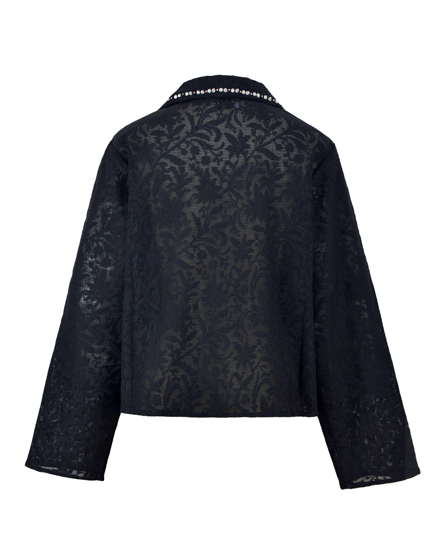 ONASSIS SHIRT - BLACK
